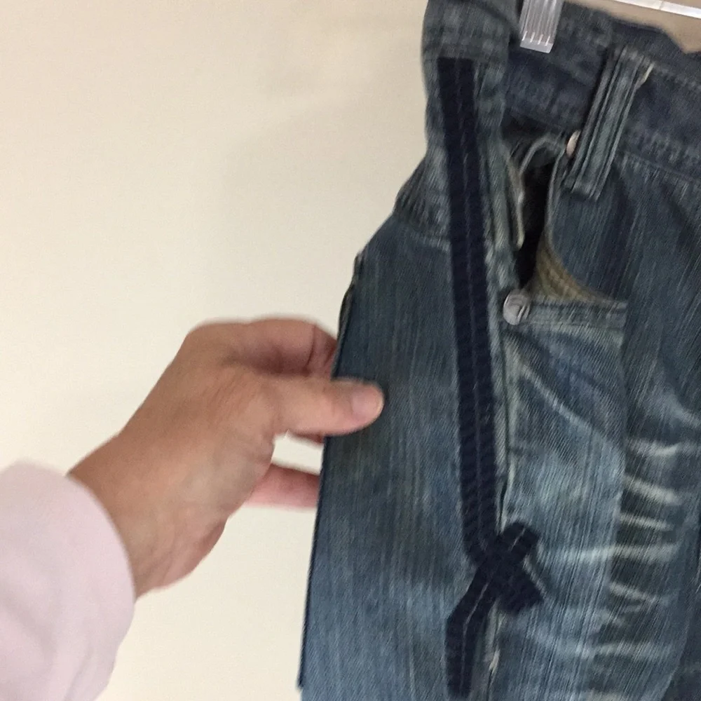 D-Lux Denim Slim Fit Jeans Size 36x30